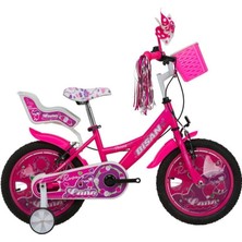 Bisan Rose 16 Jant Çocuk Bisikleti Pembe