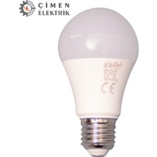 Erkled Erk 2042 LED Ampul 12W Beyaz Işık 6500K E27 Duy