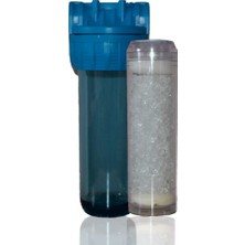 Watermelon Daire Bina Sayaç Girişi 1 Aşama Su Arıtma Sistemi Silifoz Filtreli