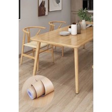 Lowell Home Ahşap Görünümlü Kendinden Yapışkanlı Kaplama Folyosu 5 Metre