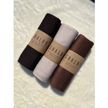 Shalby Tesettür Penye Şal (3 Lü Set)