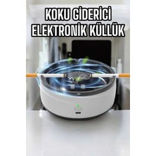 Küllük Duman Giderici Temizlenebilir Elektronik Pilli