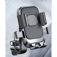 360° Gidon Bisiklet Motosiklet Telefon Tutucu