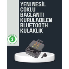 Lowell Home Kablosuz Bluetooth 5.0 Kulaklık – 300MAH Şarj Kutusu