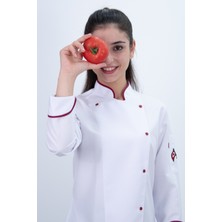 Düz Çıtçıt Şef Gömlek Aşçı Kıyafeti Chef Aşçı Forması