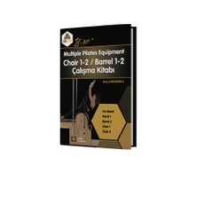 Multiple Pilates Equipment Chair 1-2 / Barrel 1-2 Çalışma Kitabı