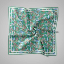 Piramit Naturel Eşarp | Şal Desen