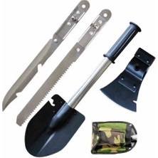 Lowell Home Için  Kürek Balta Testere Bıçak Takımı 4 Lü Set