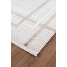 Valery Home Bienal Vl Saçaklı Modern Dokuma Halı,yüksek Kalite Oturma Odası,salon,mutfak Halısı