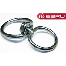 Eco Lounge Ebru Döner Çift Halka, Fırdöndü 8 - 100 Adet