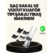 Şarjlı ve Kablosuz Tıraş Makinesi – Her Yerde Rahat Kullanım