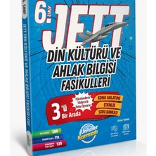 Ünlüler Karması 6. Sınıf Jett Din Kültürü ve Ahlah Bilgisi Fasikü