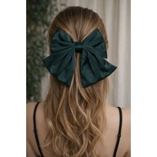 Gülnar Bijuteri Saten Fiyonk Toka Premium Kalite