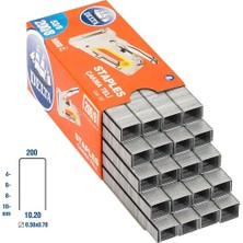 Lowell Home Eco Lounge Delta 200/8 Zımba Teli 5000 Adet