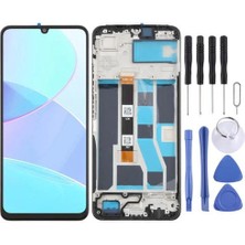 Çelik Pro Realme Uyumlu (RMX3834) Note 50 4g Ekran LCD Dokunmatik Full Çıtalı