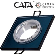 Cata Ct 6647 Yeşim Cam Spot Kasası