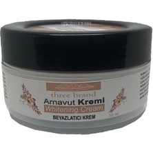 Three Brand Arnavut Kremi Aklık Kremi