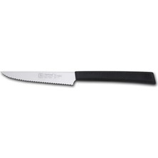 Lowell Home Eco Lounge Sürbısa 61107 - Sürmene Lazerli Tırtıklı Biftek / Steak Bıçağı 12 cm