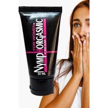 Kadınlara Özel Org.azm Haz ve Mucize Istek Etkili Krem