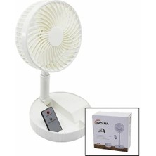 Lowell Home Uzaktan Kumandalı USB Mini Masaüstü Fan