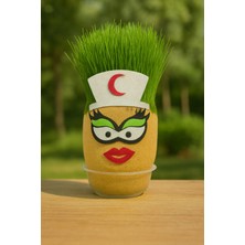 Çimcik 9200 Çim Adam Çim Kafa 08 Hemşire