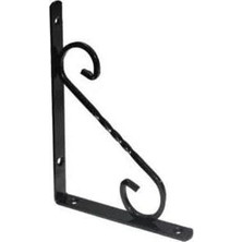 Beşel Ferforje Rafaltı Siyah NO:2(150X200)