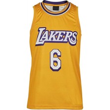 ÇARŞI47 Basketbol Forması Sarı Yetişkin