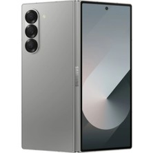 Yenilenmiş Samsung Galaxy Z Fold6 1 Tb Gümüş (12 Ay Garantili) - A Grade