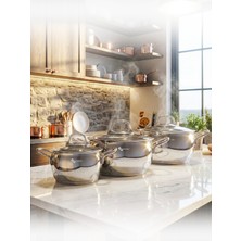 Hascevher Cemile 6 Pcs Set (14/16/18)