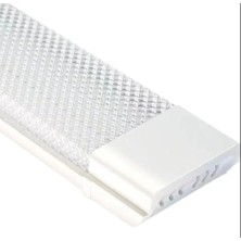 10 Adet Cata Ct 2482 Kristal LED Bant Armatür 60W 120CM 6400K Beyaz Işık