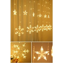 Lowell Home Kar Tanesi Perde LED