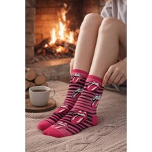 Gigi Giyim Desenli Renkli Kadın Soket Çorap