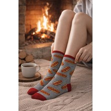 Gigi Giyim Desenli Renkli Kadın Soket Çorap