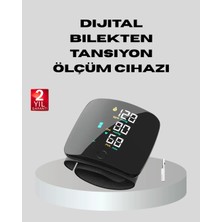 Dijital Bilek Tansiyon Aleti – Çift Kullanıcı Hafızalı, Aritmi Uyarılı ve Otomatik Kapanmalı
