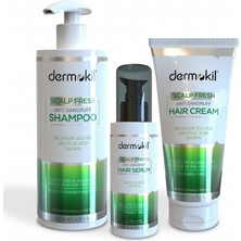 Dermokil Kepek Karşıtı Saç Bakım Seti