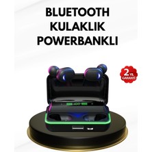 Lowell Home E10 Kablosuz Bluetooth Kulaklık – 3D Ses, Powerbank Şarj Kutusu