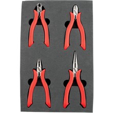 İzeltaş Elektronikçi Keski ve Pense Seti (4 Parça)