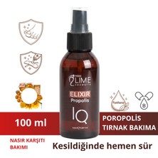 Podo Lime Kozmetik Elixir Propolis Tırnak Enfeksiyonlarına Karşı Koruyucu Sprey Podoloji Podolog Ürünü 100 ML