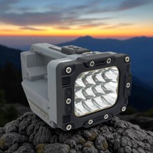 Bx PT-8437 USB Şarjlı Arama Feneri