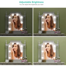 Lowell Home Makyaj Aynası Aydınlatma Kiti