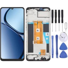 Çelik Pro Realme Uyumlu (RMX3933) Note 60 4g Ekran LCD Dokunmatik Full Çıtalı