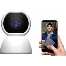 Lowell Home Çift Taraflı Ses Özellikli Wi-Fi Kamera