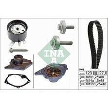 Su Pompalı Trıger Setı 123 Dıs 27MM Clıo Iı 01>06 Megane Iı 04> Kango 01> Mıcra Iıı 04> Duster 10> 1.5 Dcı K9K Euro 3 Euro 4 7701478031-119A02421R-7701477028