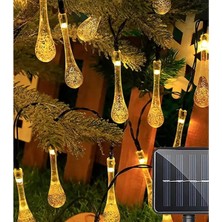 Lowell Home Damla Tasarımlı Solar Dış Mekan Aydınlatma