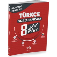 KVA Yayınları Kva Türkçe Plus Serisi Soru Bankası