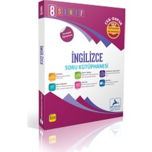 Paraf Yayınları Paraf 8. Sınıf İngilizce Soru Kütüphanesi