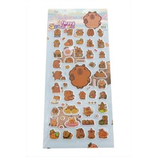 Happy Kabartmalı Sticker