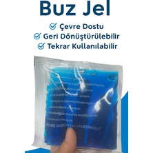 Soğuk Sıcak Kullanıma Uygun 1 Adet Jel Kompres – Termojel Paket