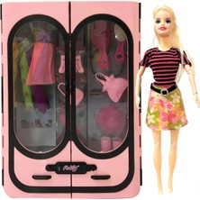 Şık Dolabım Aksesuarlı Bebek