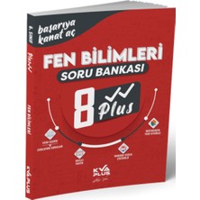 KVA Yayınları Kva Fen Bilimleri Plus Serisi Soru Bankası